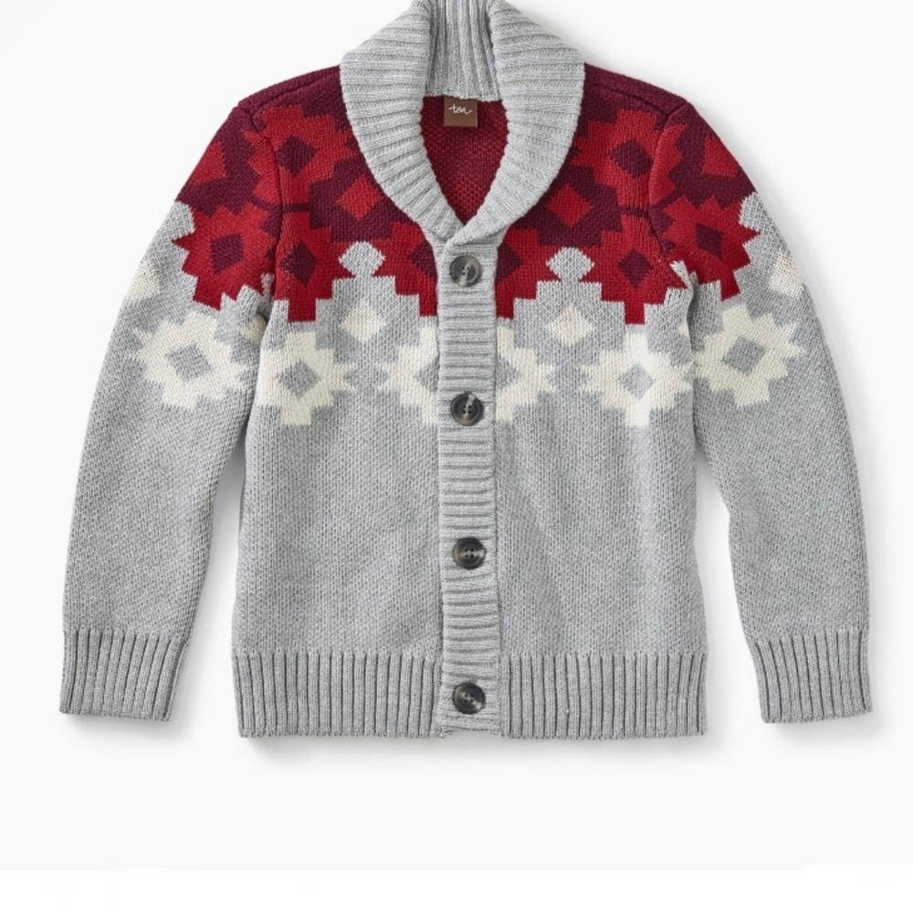 Tea Collection, cardigan. Boys cardigan, size XL - 12/14